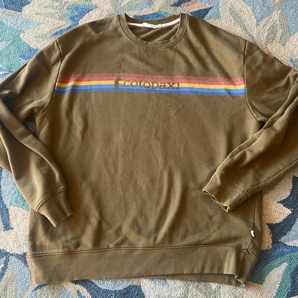 Cotopaxi crew neck XL